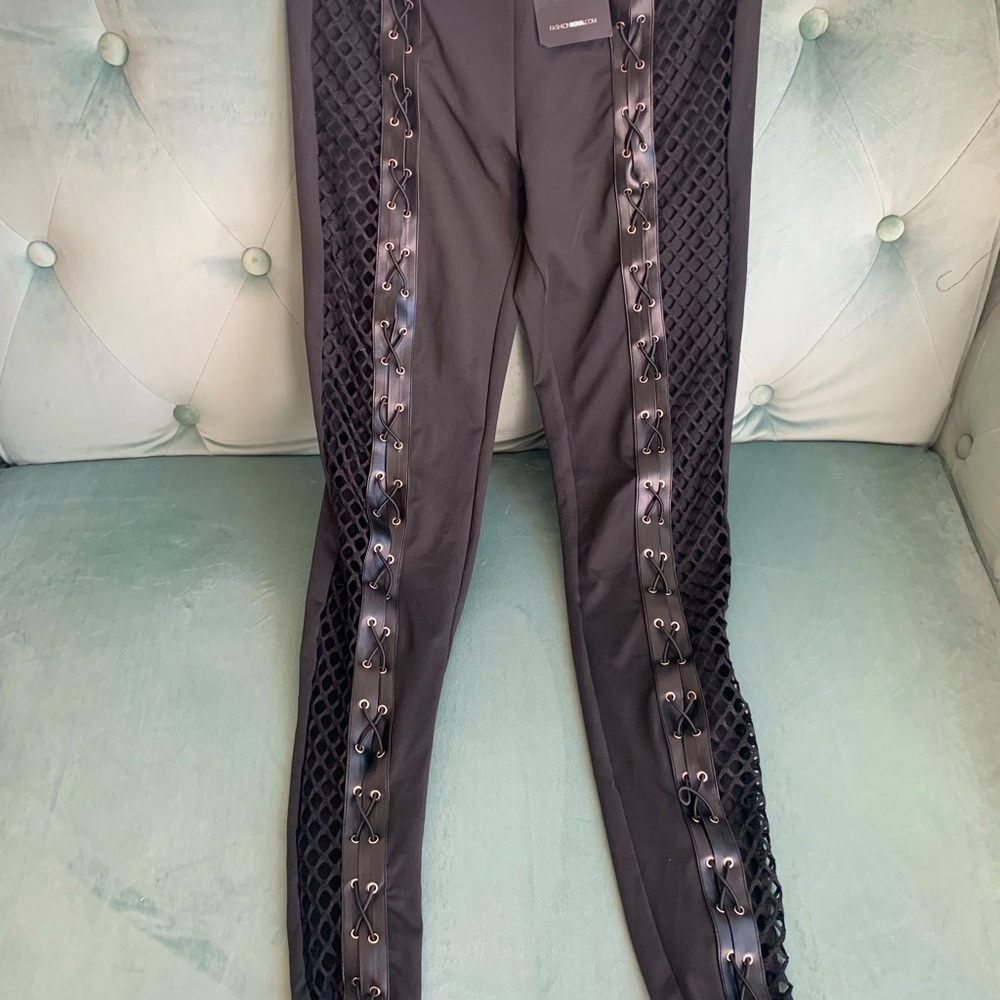 Untie me lace up leggings